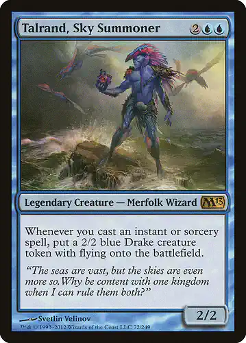 Talrand, Sky Summoner - m13 Spoiler