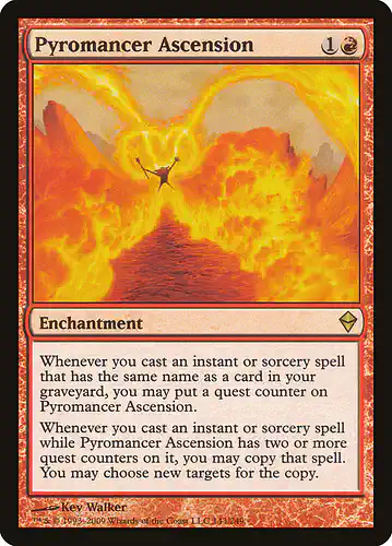 Pyromancer Ascension - zen Spoiler