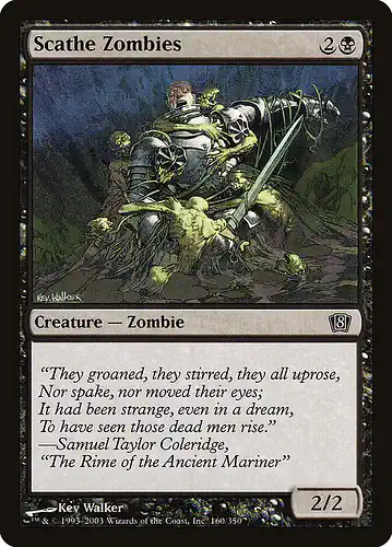 Scathe Zombies - 8ed Spoiler