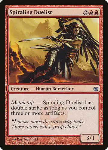 Spiraling Duelist - mbs Spoiler