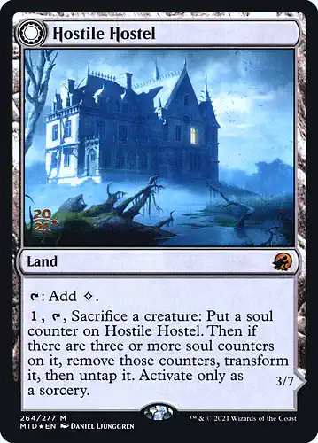 Hostile Hostel - mid Spoiler