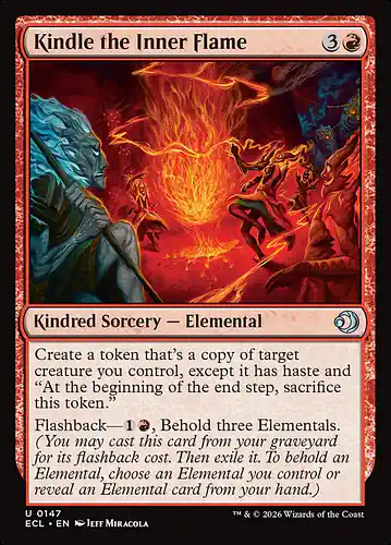 Kindle the Inner Flame - ecl Spoiler