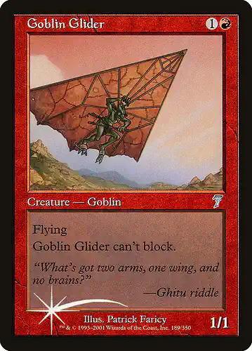 Goblin Glider - 7ed Spoiler