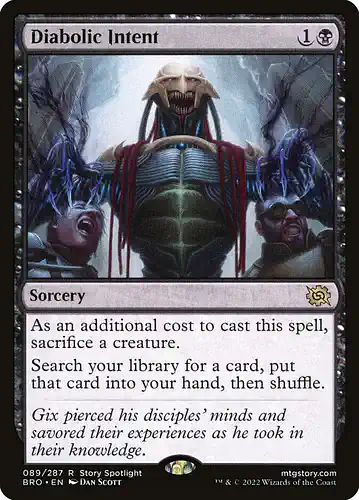 Diabolic Intent - bro Spoiler