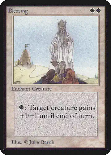 Blessing - lea Spoiler