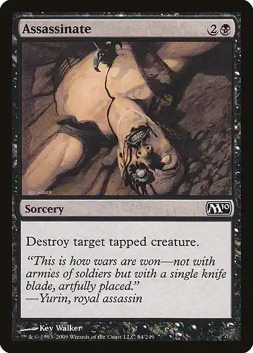 Assassinate - m10 Spoiler