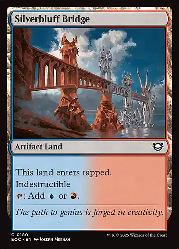 Silverbluff Bridge - eoc Spoiler