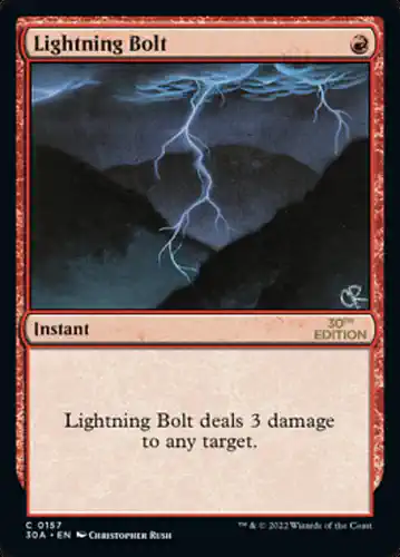 Lightning Bolt - 30a Spoiler