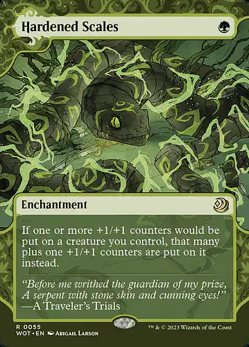 Hardened Scales - wot Spoiler