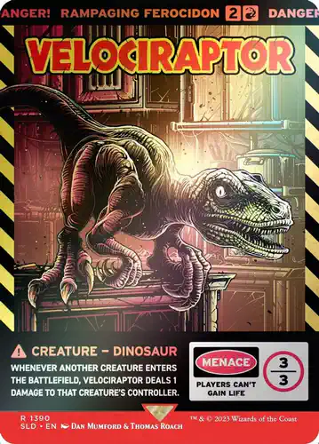 Rampaging Ferocidon - sld Spoiler