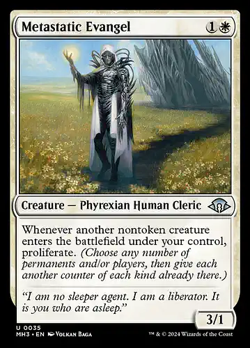 Metastatic Evangel - mh3 Spoiler