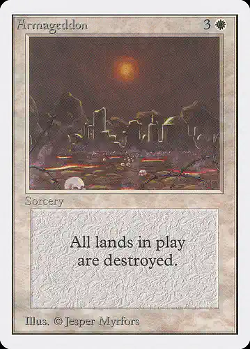 Armageddon - 2ed Spoiler