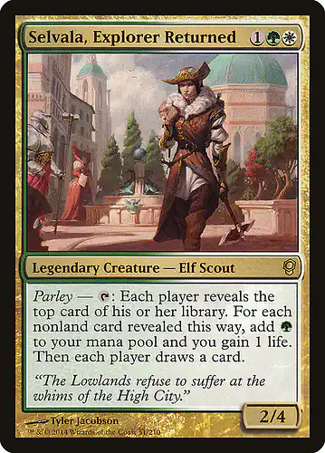 Selvala, Explorer Returned - cns Spoiler