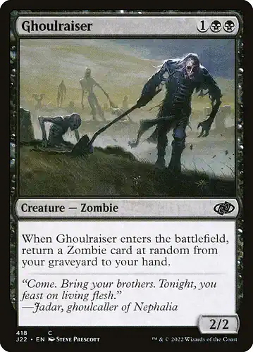 Ghoulraiser - j22 Spoiler
