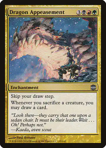 Dragon Appeasement - arb Spoiler