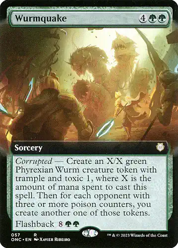 Wurmquake - onc Spoiler