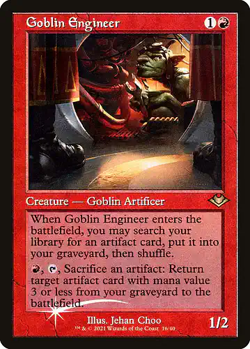 Goblin Engineer - h1r Spoiler