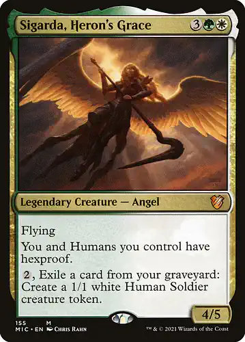 Sigarda, Heron's Grace - mic Spoiler