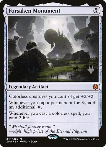 Forsaken Monument - znr Spoiler