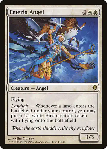 Emeria Angel - zen Spoiler