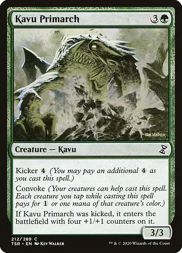 Kavu Primarch - tsr Spoiler