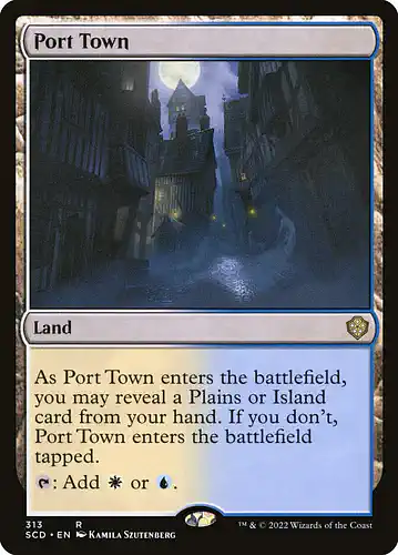 Port Town - scd Spoiler