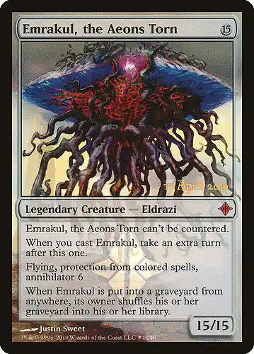 Emrakul, the Aeons Torn - roe Spoiler