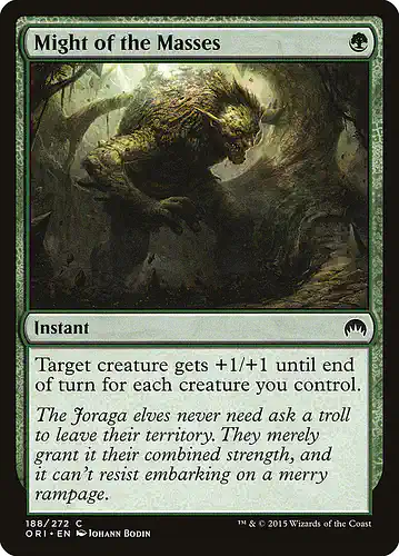 Might of the Masses - ori Spoiler