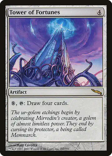 Tower of Fortunes - mrd Spoiler