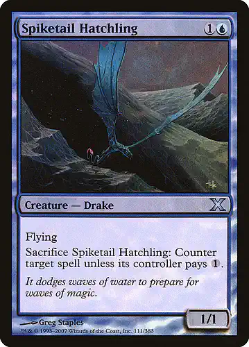 Spiketail Hatchling - 10e Spoiler
