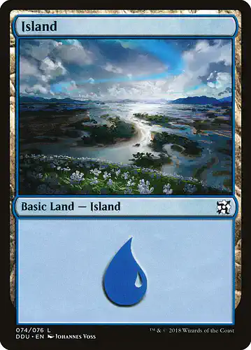 Island - ddu Spoiler