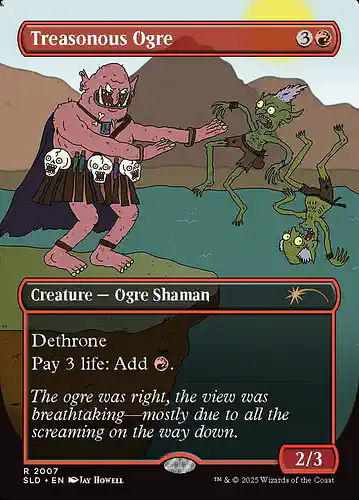 Treasonous Ogre - sld Spoiler