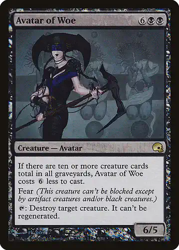 Avatar of Woe - pd3 Spoiler