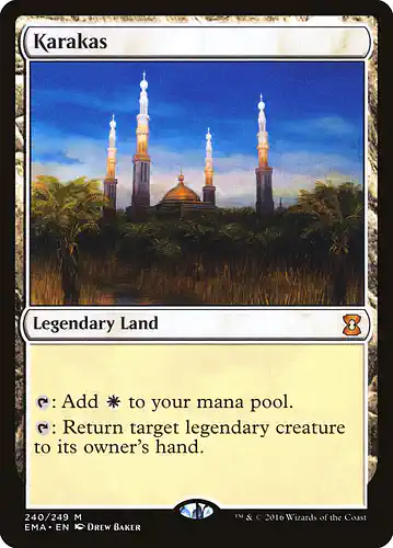 Karakas - ema Spoiler