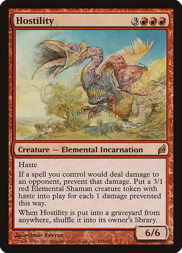 Hostility - lrw Spoiler