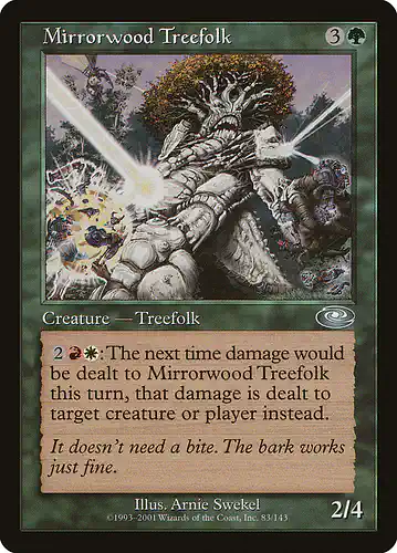 Mirrorwood Treefolk - pls Spoiler