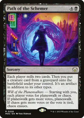 Path of the Schemer - moc Spoiler