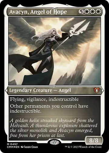Avacyn, Angel of Hope - cmm Spoiler