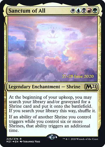 Sanctum of All - m21 Spoiler