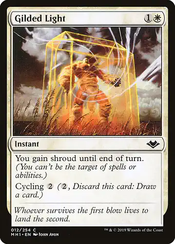 Gilded Light - mh1 Spoiler