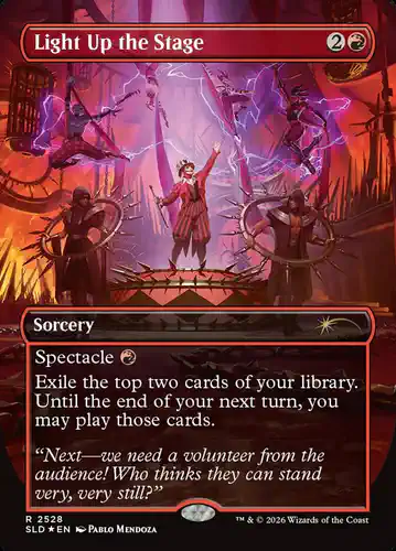 Light Up the Stage - sld Spoiler