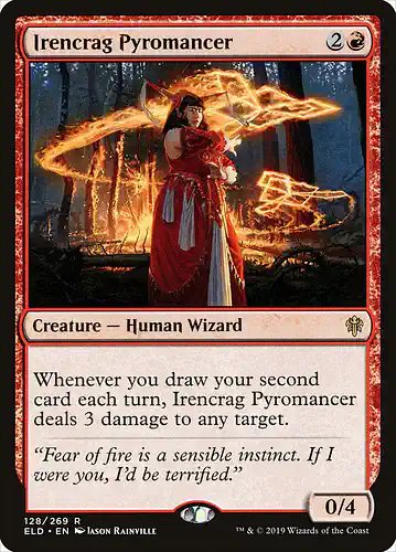 Irencrag Pyromancer - eld Spoiler