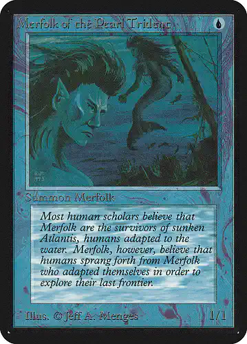Merfolk of the Pearl Trident - lea Spoiler