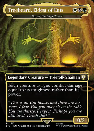 Doran, the Siege Tower - ltc Spoiler