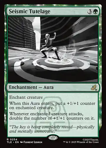 Seismic Tutelage - tle Spoiler