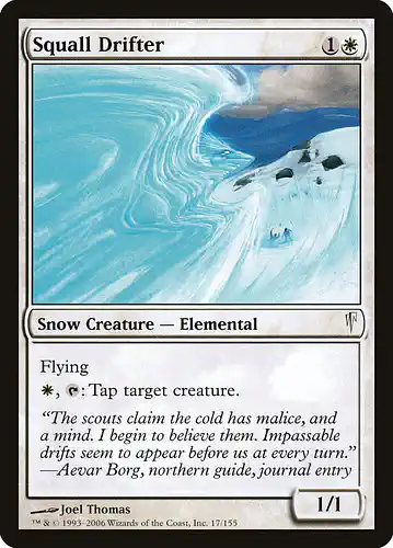 Squall Drifter - csp Spoiler