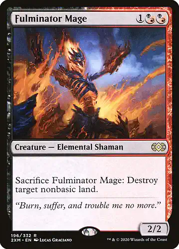 Fulminator Mage - 2xm Spoiler