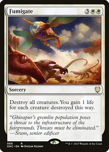 Fumigate - onc Spoiler