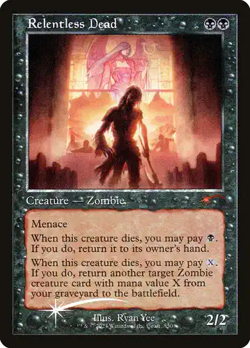 Relentless Dead - sld Spoiler