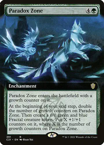 Paradox Zone - c21 Spoiler